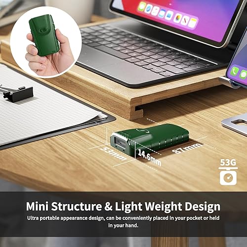 Miniatura 3 de NETUM Escáner de código de barras Bluetooth 1D, lector de código de barras CCD portátil pequeño 3 en 1, lector de código de barras CCD automático,