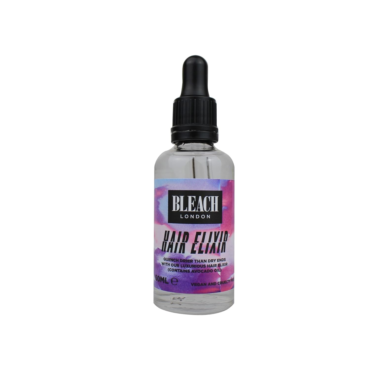 Bleach London Hair Elixir Serum 50 ml Amazon.de Beauty