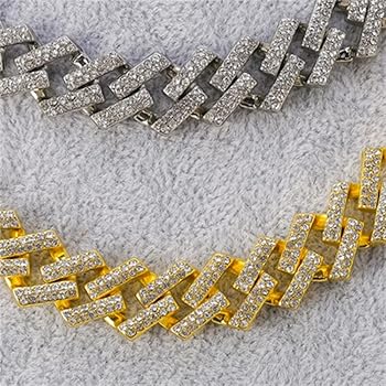 NUAYA 3PC Necklace Bracelet Watch Jewelry Set Iced Out Bling Bli 並行輸入品 NUAYA 3PC Necklace Bracelet Watch Jewelry Set Iced Out Bling Bling