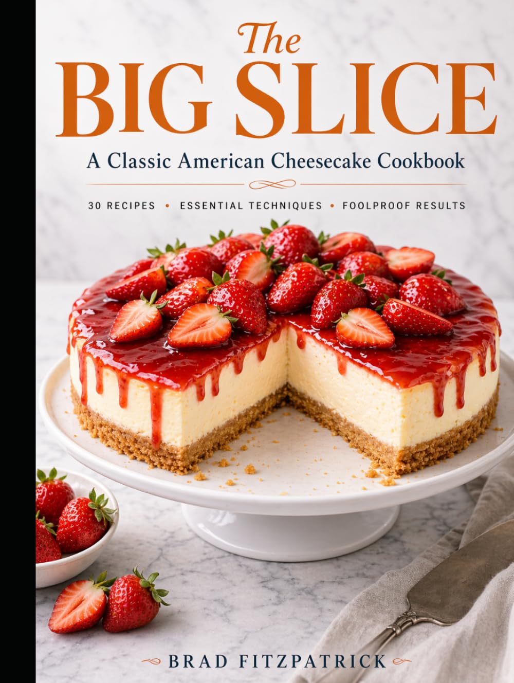 The Big Slice: A Classic American Cheesecake Cookbook (The Big Slice Series)