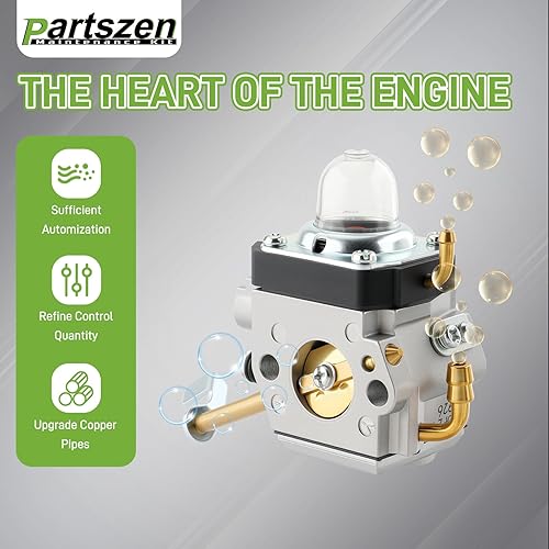 Miniatura 3 de 16100-Z4E-S43 Carburador para Honda HDA278 Gx100Ukrbf MTX60 MTX70 GX100 MTX60HD MTX70HD