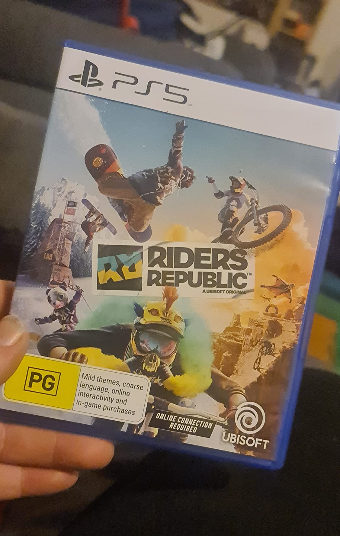 Arrived as described