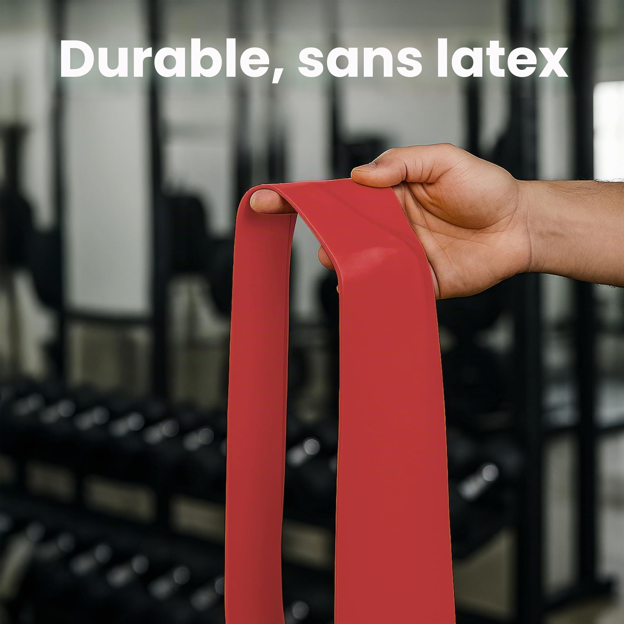 Thera-Band Bande d'exercice sans latex Haute résistance Vert 25 m