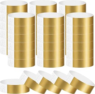 Pack of 200 Admission Bands, Festival Entrance Bands, Event Wristbands Made of Pape…