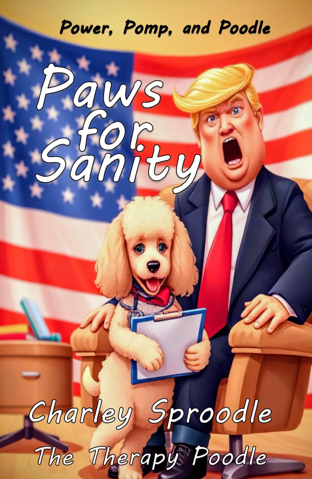 Paws for Sanity (Charley Sproodle the Therapy Poodle)