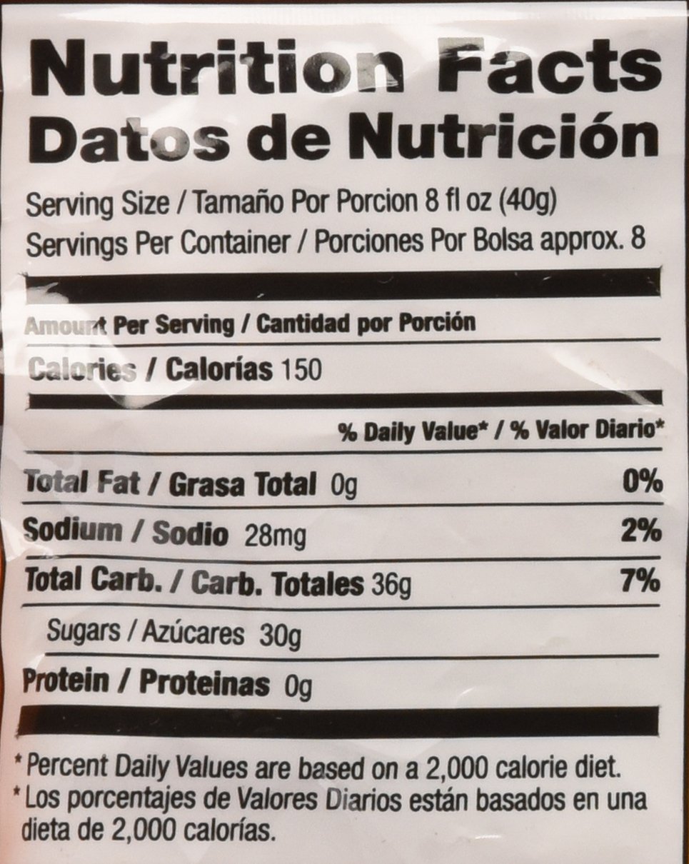 NATURA'S Tamarindo Instant Drink Mix, 1 Count, 1 Packet, 150 Calories per Serving