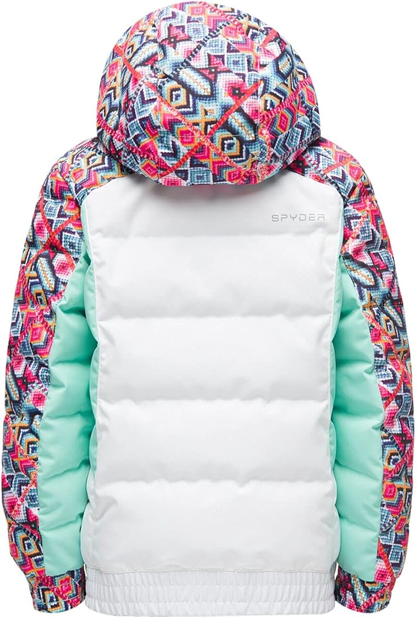 Spyder Girls' Bitsy Zadie Synthetic Ski Jacket : Musical Instruments