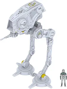 Star Wars Micro Galaxy Squadron at-DP (All Terrain Defense Pod) - 5-Inch Vehicle with Articulated Legs and Two 1-Inch Micro Figure Accessories