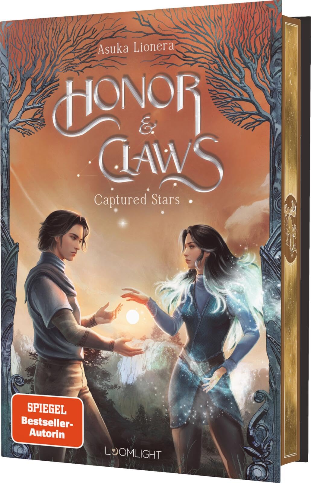 Honor & Claws 2: Captured Stars: Magische Wesen und ein Sternenvolk in einer düsteren Welt. Star-crossed Lovers-Romantasy mit Tension.
