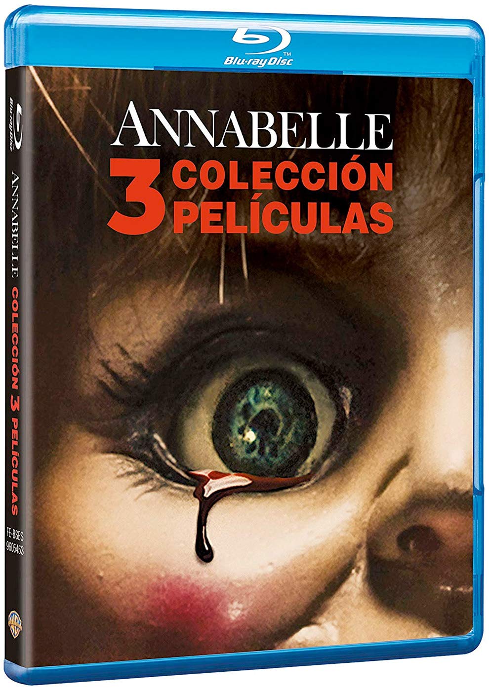 Annabelle Colección 3 Películas Blu-Ray para evitar cortes de streaming