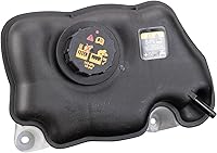Vista 320 de TRQ Botella de desbordamiento del tanque de expansión del depósito de refrigerante del radiador compatible con Porsche Macan 2015-2018