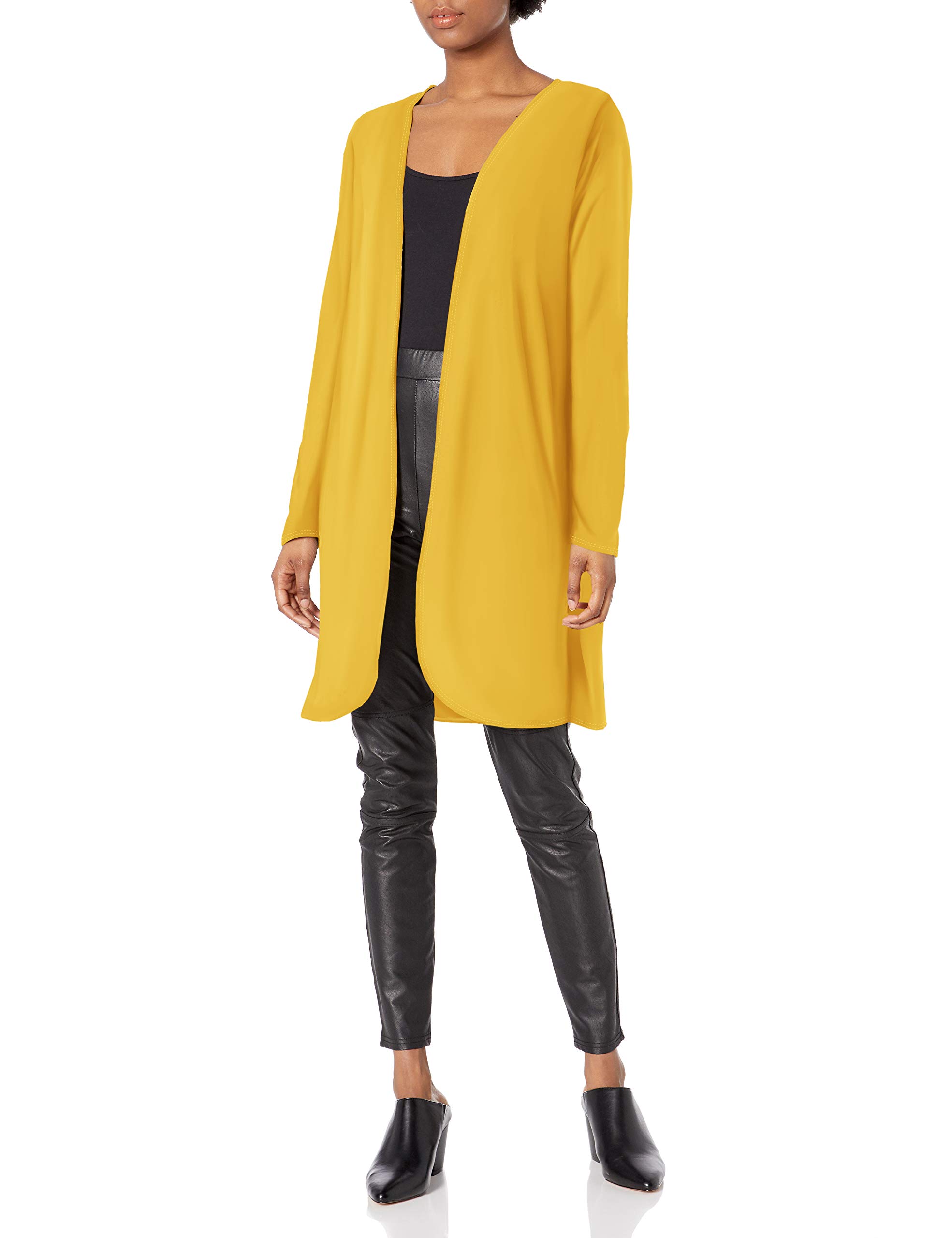 Star Vixen Women's Long Sleeve Open Front Cardigan