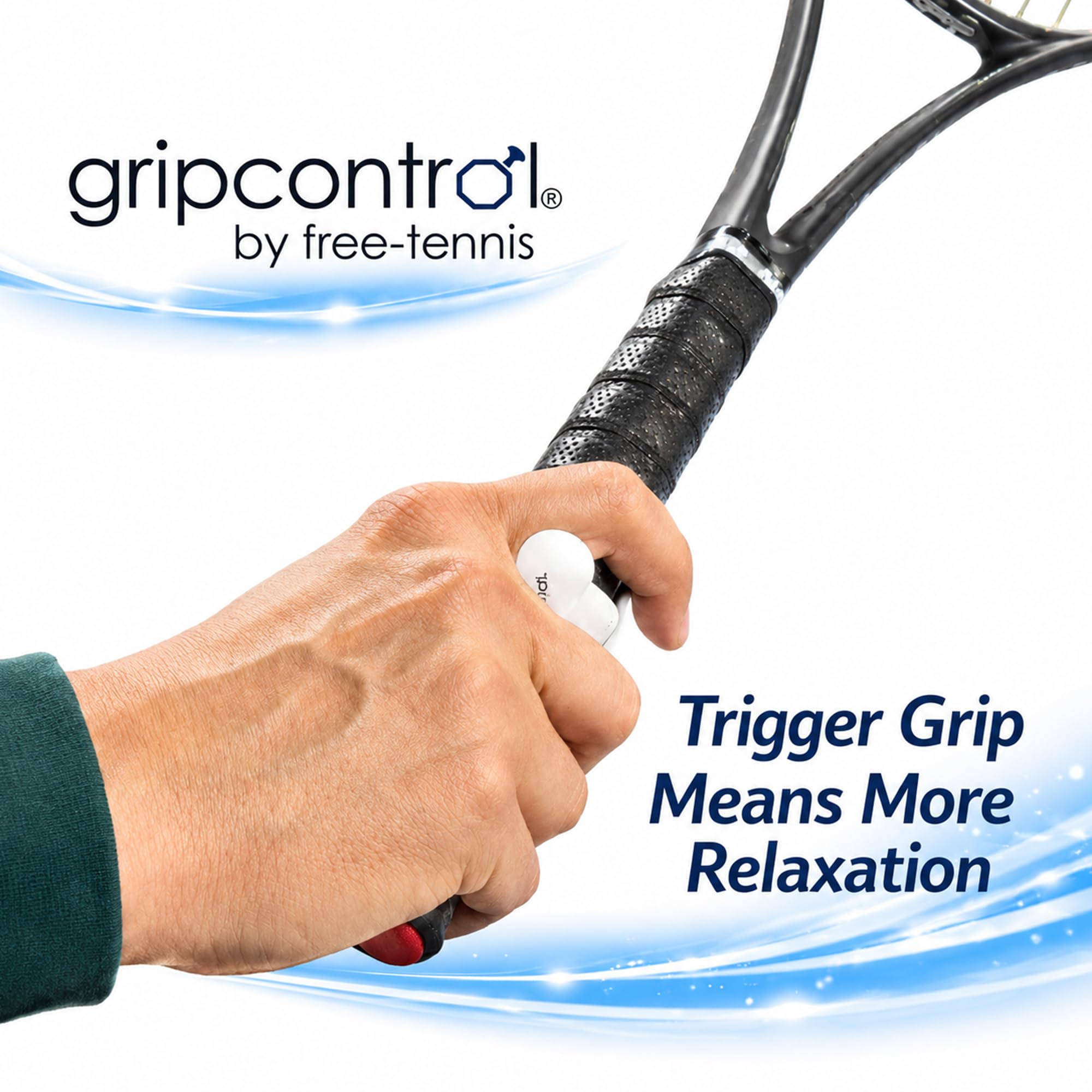 Tool Pack 1 Zestaw Akcesoriów Treningowych do Tenisa, fingertoss®, gripcontrol®,slap fast®, Pomoc do Serwisu