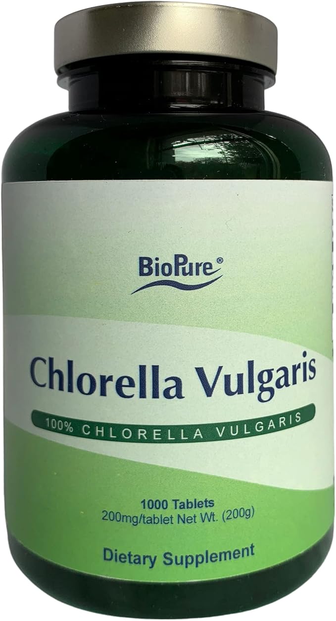 BioPure Chlorella Vulgaris NutrientDense, Nutraceutical