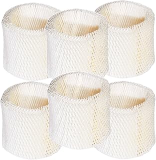 HIFROM Humidifier Wicking Filter A HAC-504AW Compatible with Honeywell HCM-630 HCM-631 HCM-632 HCM-710 HCM-1000C HCM-2000C HCM-300T HCM-305T HCM-310T HCM-315T HCM-350 HCM-530 HCM-535 (6pcs)