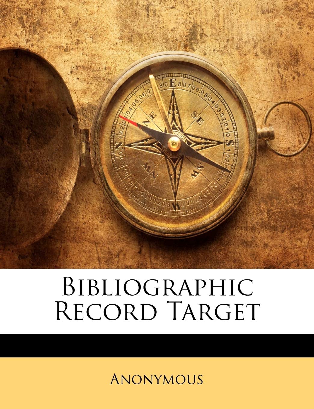 Bibliographic Record Target, Erster Theil