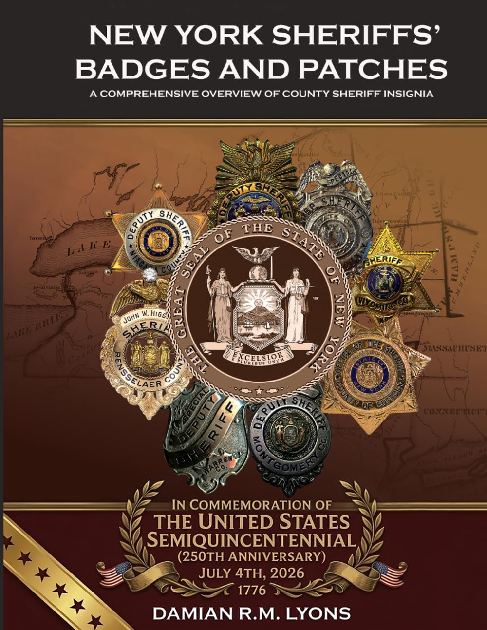 NEW YORK SHERIFFS' BADGES AND PATCHES: A Comprehensive Overview of County Sheriff Insignia