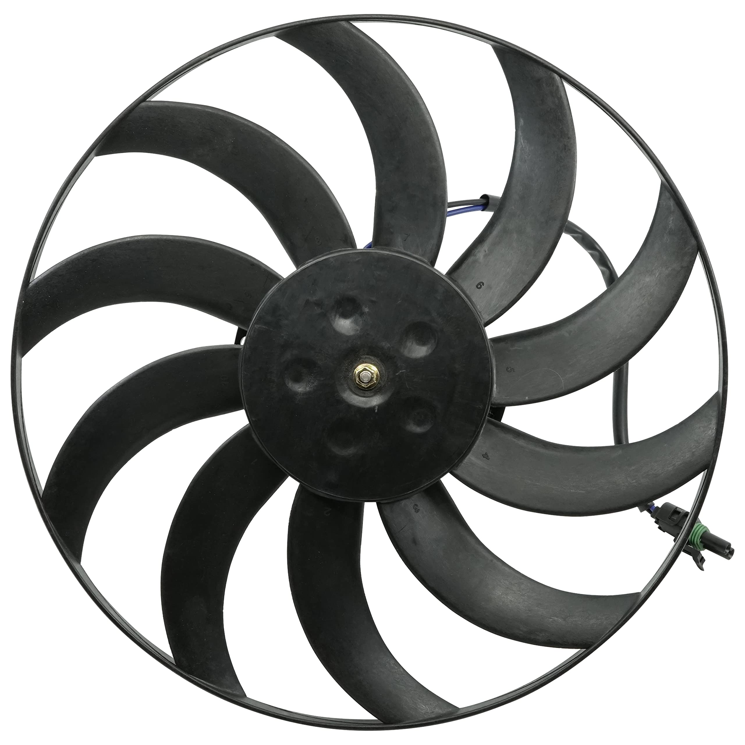 Amazon.com: Caltric Radiator Cooling Fan Motor Compatible with 