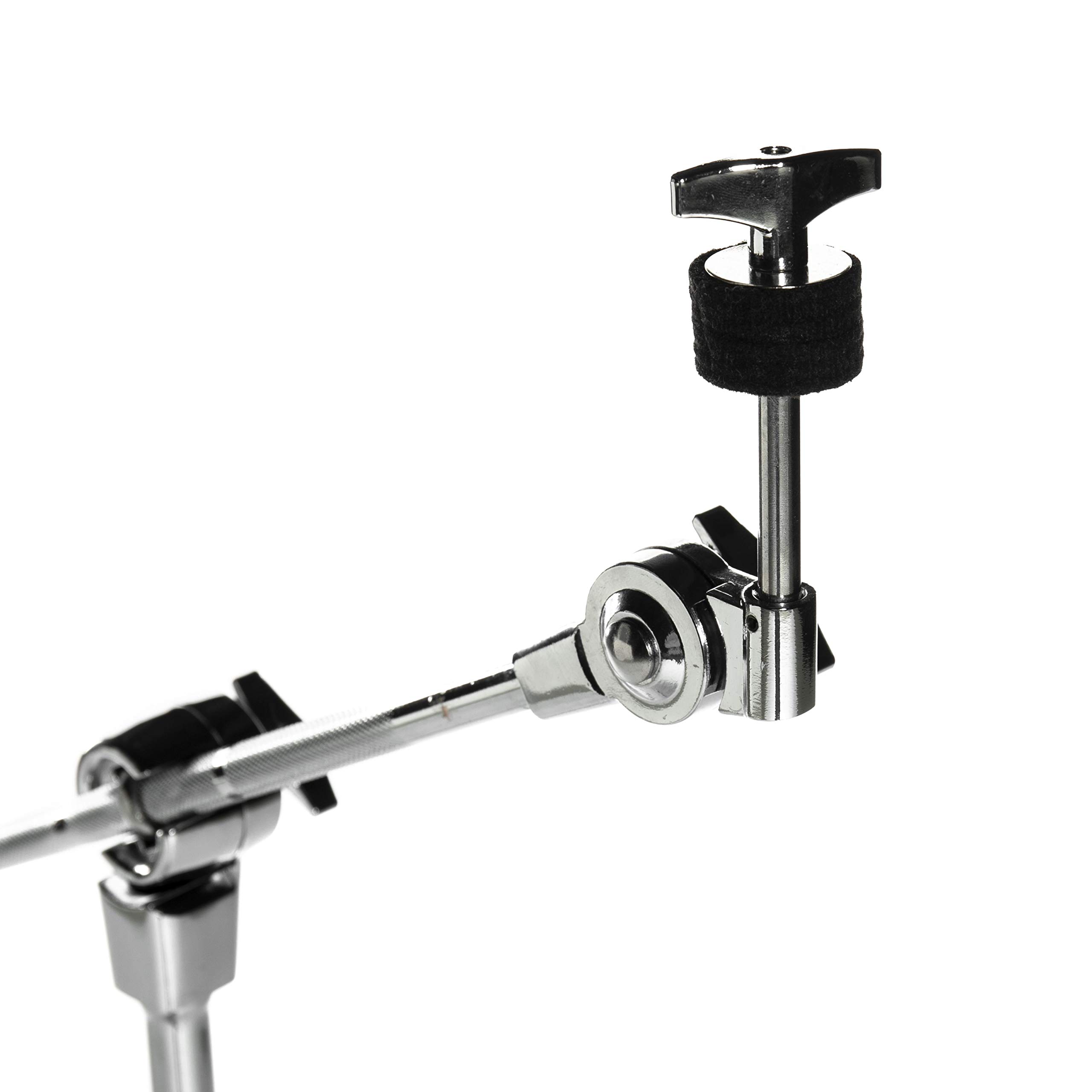 Maxtone - Asta a Giraffa per Piatti CS4000 con Bilancere, Batteria