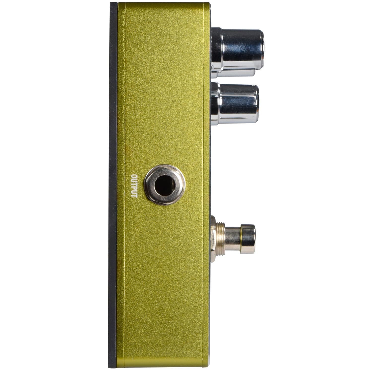 Chord Pedal de efectos de guitarra | GB-50 Gain Boost Pedal: eleva el tono de tu guitarra con ecualizador de 2 bandas para distorsión del amplificador y refuerzo solo, carcasa de aluminio fuerte