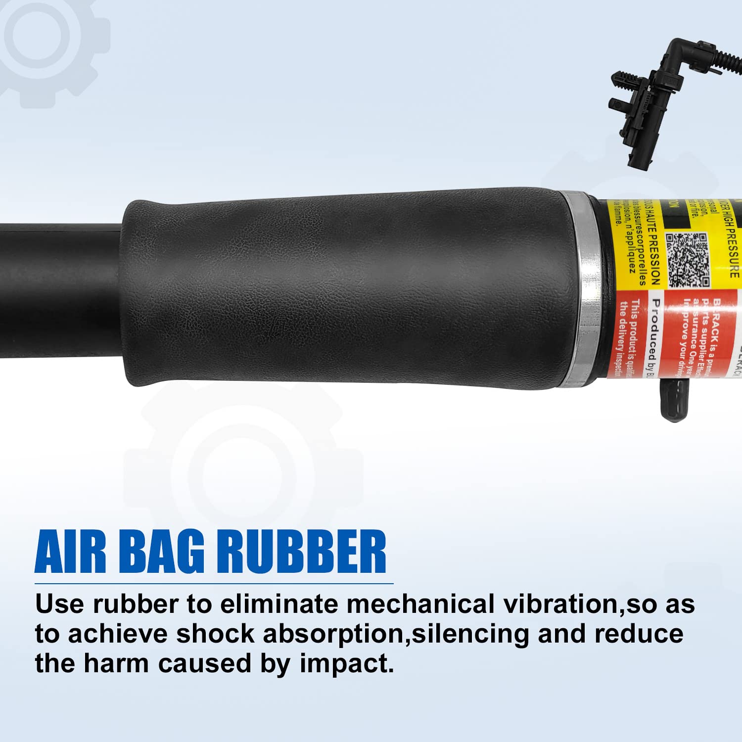 Amazon.com: Blrack 84176675 23151122 Pair Rear Air Shock Strut 