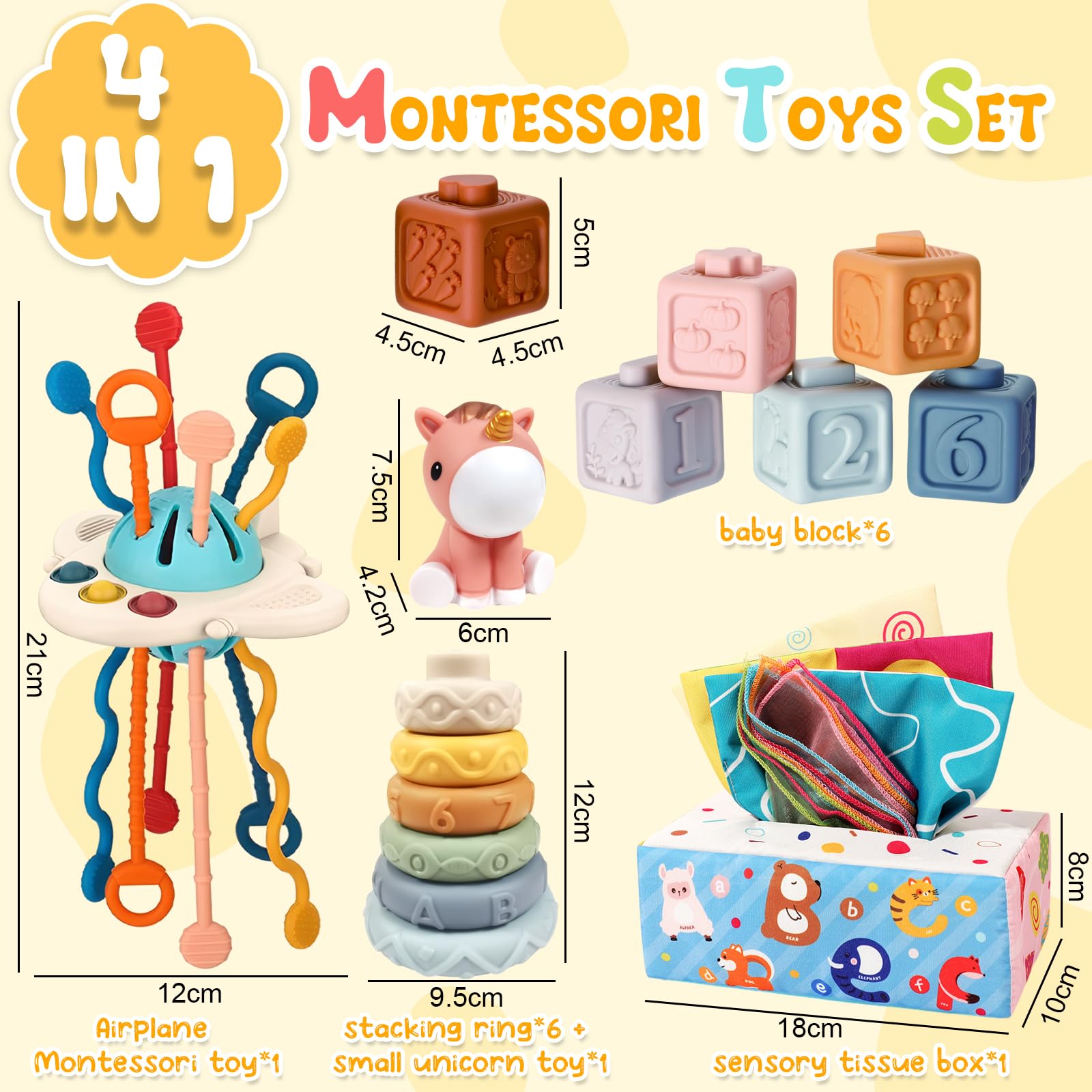Jeux Montessori En Ligne Jouet Montessori SUNXBUK - Canard Sensoriel - Développement Bébé 0-6 Ans Jouets Montessori Jeux Montessori En Ligne Jouet Montessori SUNXBUK - Canard Sensoriel - Développement Bébé 0-6 Ans Jouets Montessori