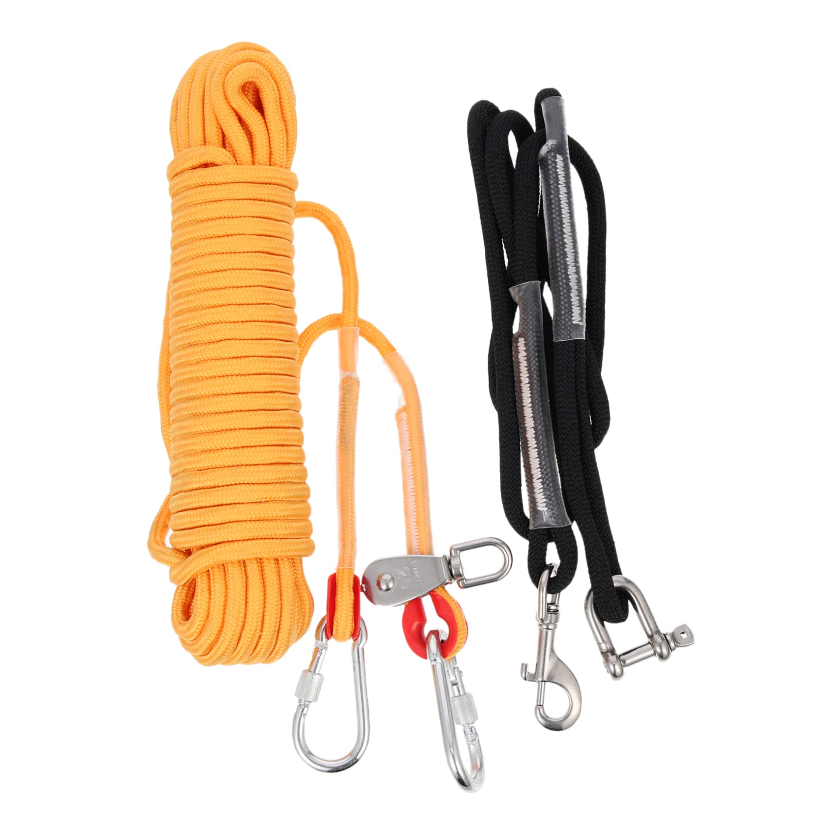 Milisten 1 Juego De Cables para Acampar para Perros Cable para Correr para Perros Cadena para Perros Cable para Atar Perros Cadena para Mascotas Resistente Desgaste Cable para