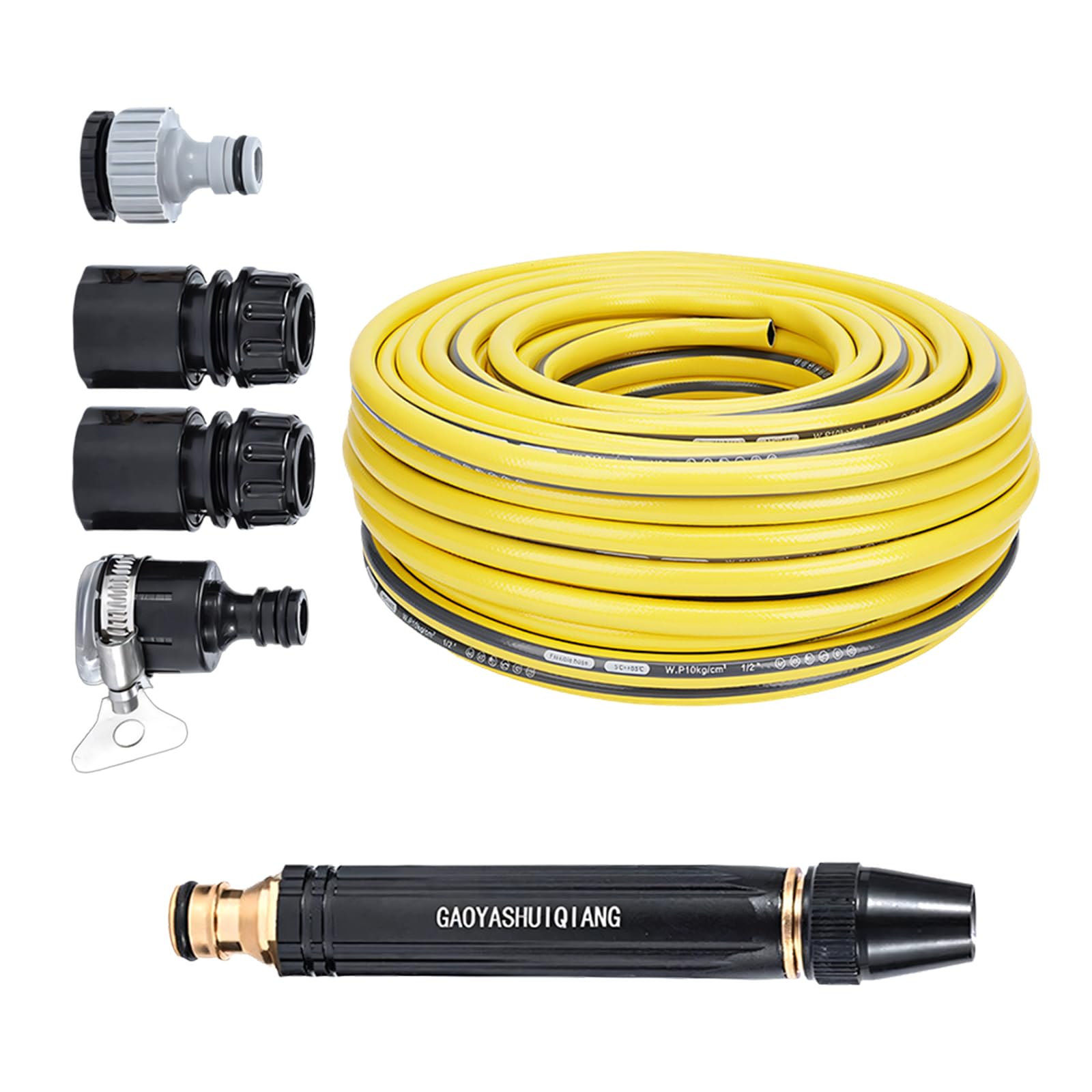 Kmgdm Multicolor Pressure Washer Nozzle Sprayer Quick Changes Car Wash Sprayer Connector For Auto Body Tires Engine Cleaning Nozzles Water Nozzle