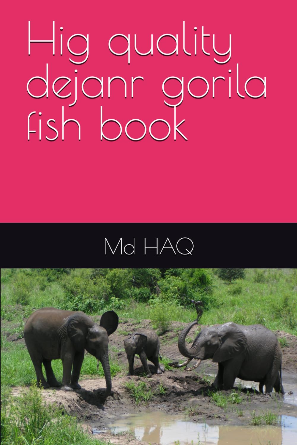 Livre gorila fish au style dejanr pour rompre la monotonie de votre décoration intérieure