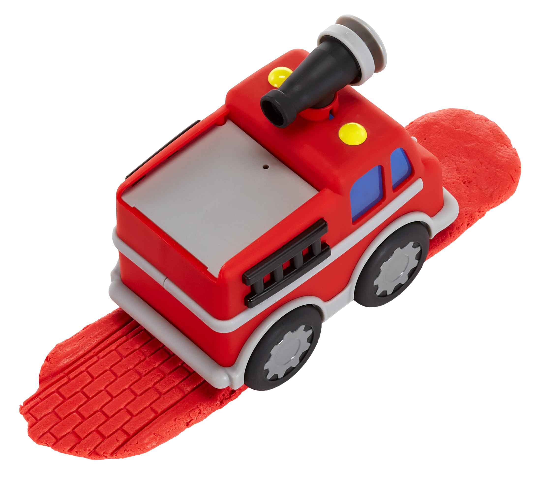 MGA Entertainment DohKins Fire Truck & Firefighter - Knete Trocknet Niemals Aus, Glutenfrei, Geeignet für Sammler und Kinder ab 3 Jahren