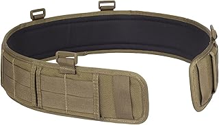 Elite Survival Systems 3037-T-M Sidewinder-Slim Battle Belt, Medium, Multi, One Size