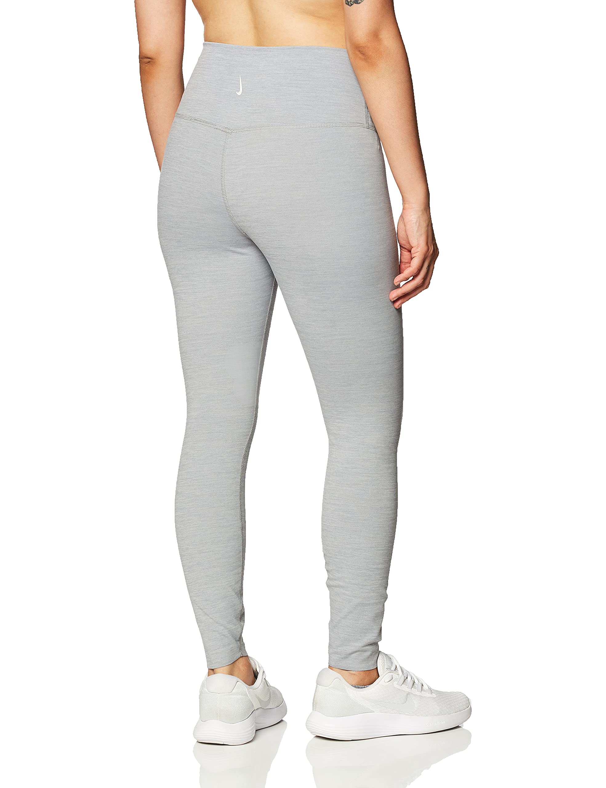 NIKE Cj3801-073 - Mallas Deportivas 7/8 Yoga Luxe Finalon Mujer