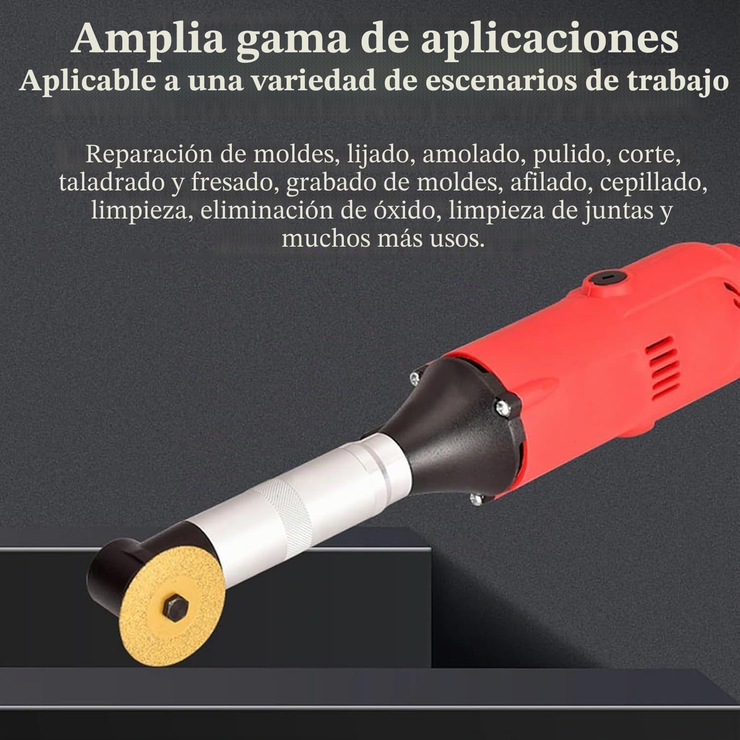 Máquina Eléctrica Para Limpiar Juntas De Baldosas, Limpiador Para Abrir Juntas De Suelos De Baldosas, Velocidad 15000 R/min, Ángulo 90°, Con Cuchillas, 6 Marchas Ajustables Libremente, Para Cocina
