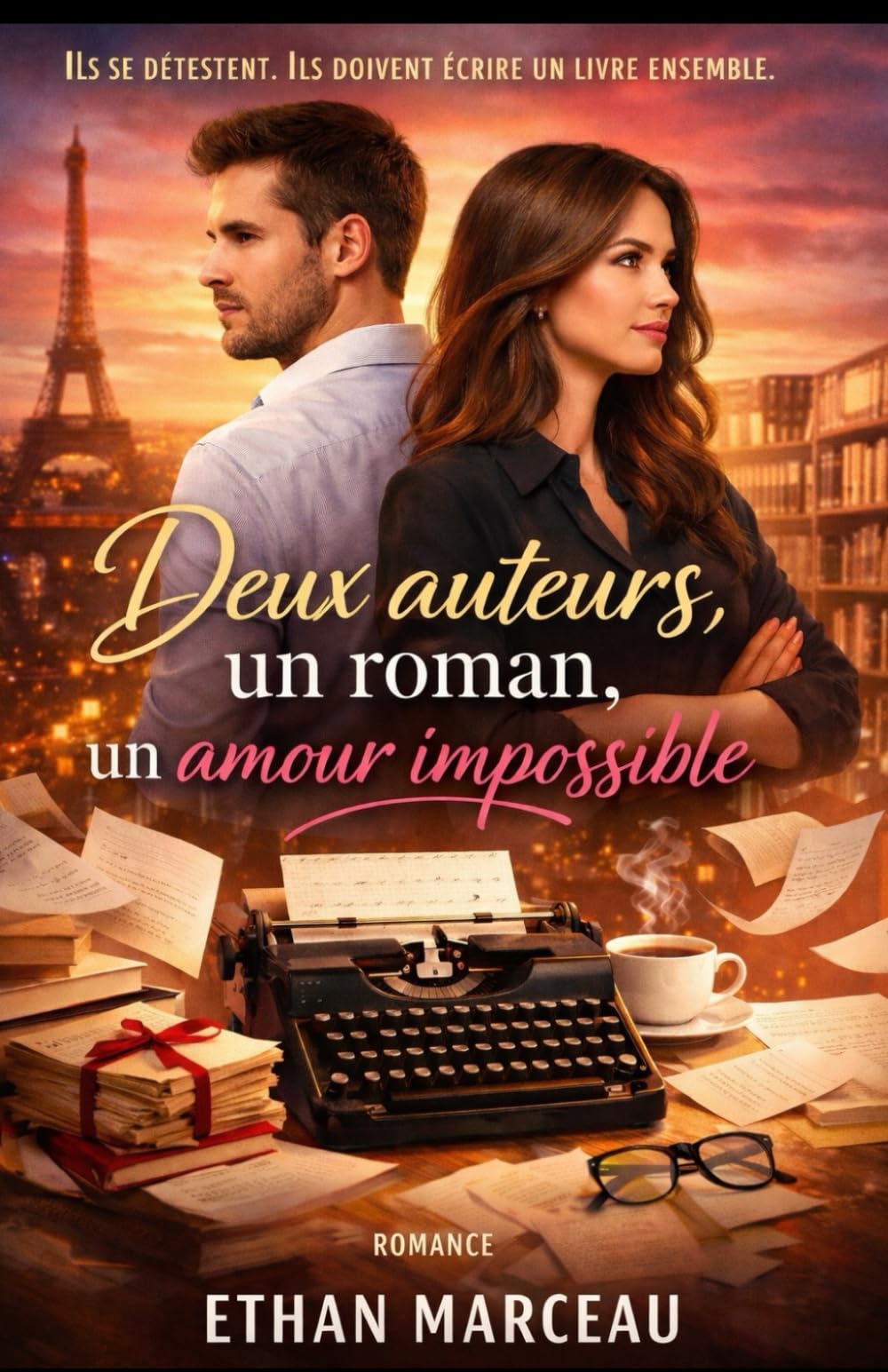 Deux auteurs, un roman, un amour impossible: Quand la rivalité littéraire devient une histoire d’amour – Une romance enemies to lovers addictive