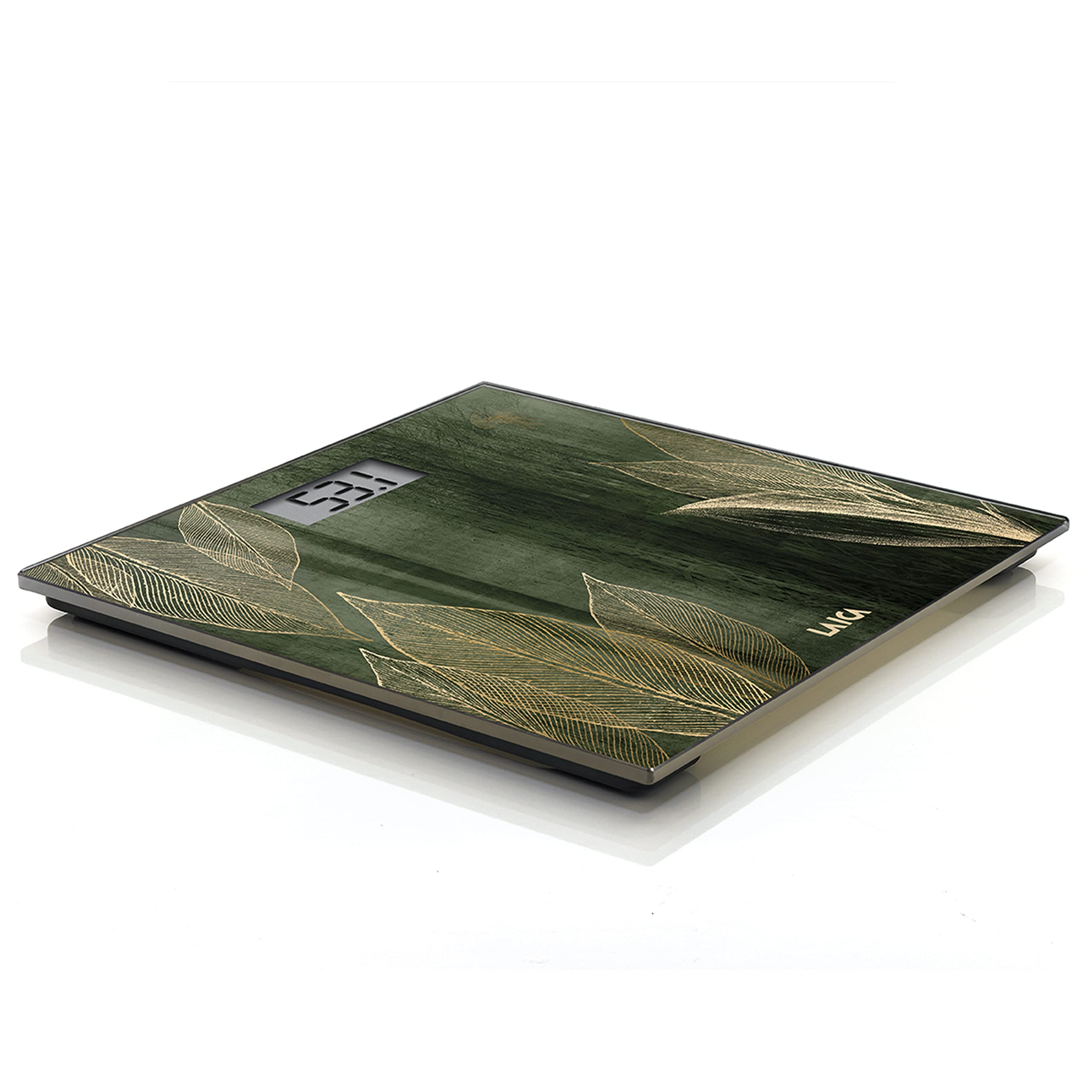 Laica PS1077, Bilancia da bagno con schermo LCD, Peso massimo 180 Kg, New Art Desing Collection
