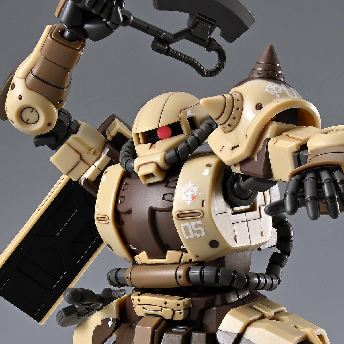 | HG ククルス・ドアンの島 高機動型ザク 地上用 (ダナン機) 1