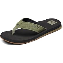 Reef Men's The Layback Flip Flop Sandal Black
