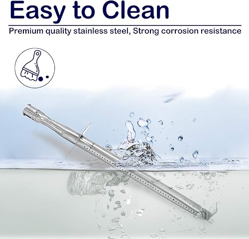 Miniatura 3 de Placa de calor para parrilla de gas, placas de repuesto de acero inoxidable para parrilla Vermont VM450, quemadores de parrilla de barbacoa, placas