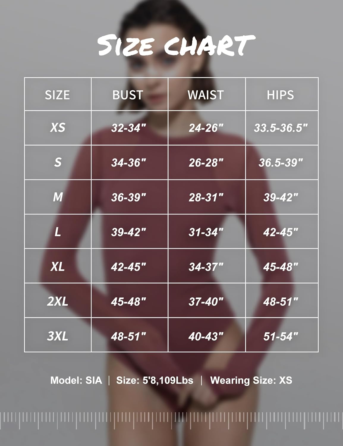 PUMIEY Mesh Long Sleeve Bodysuit for Women Crew Neck Body Suits Sexy Sheer Tops Smoke Cloud Collection - Image 2