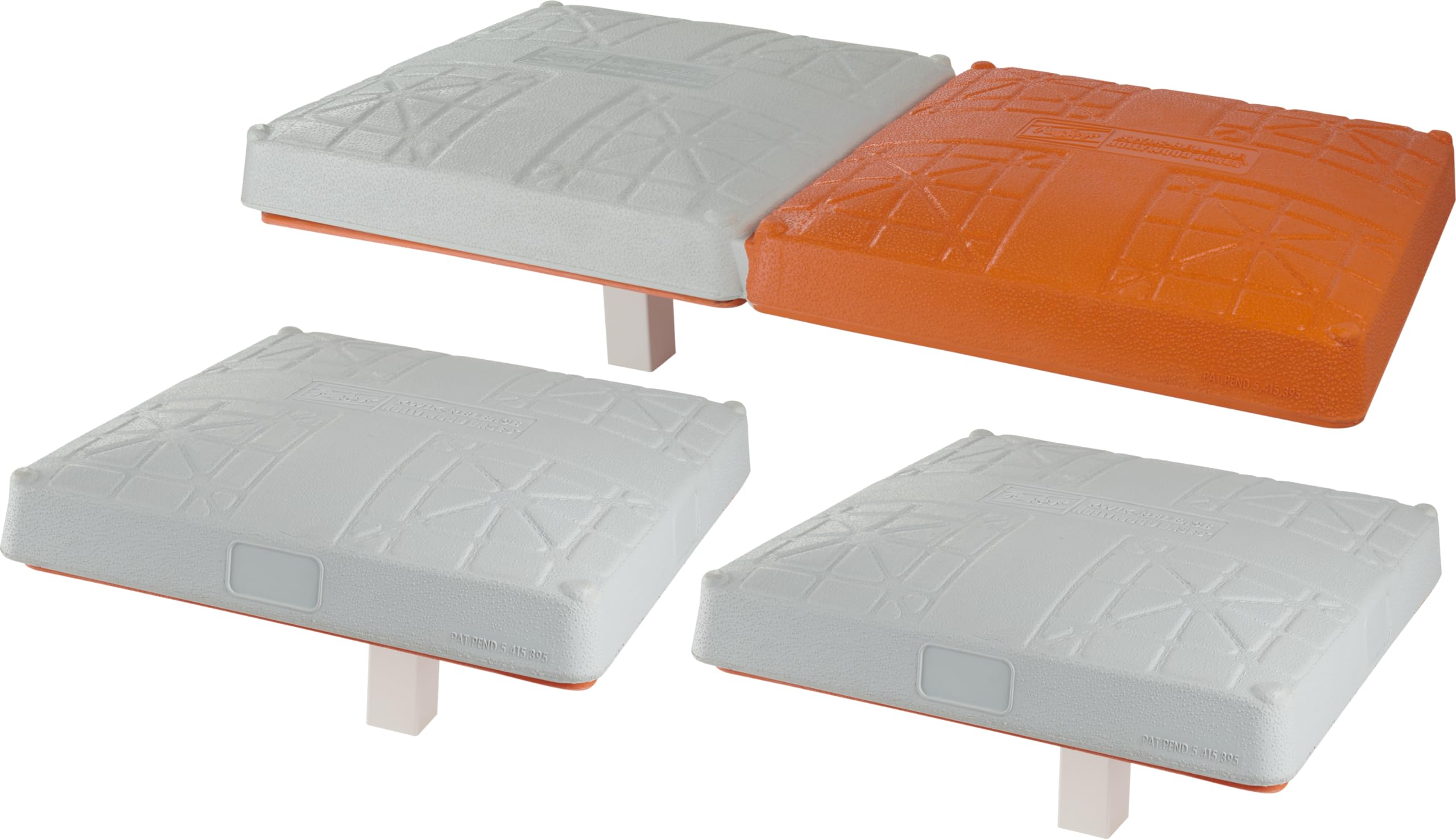 Rawlings | Hollywood Impact KWIK Release Double First Base Set | Youth/Varsity - Softball | Little League Rule 1.06 Compliant | Multiple Options