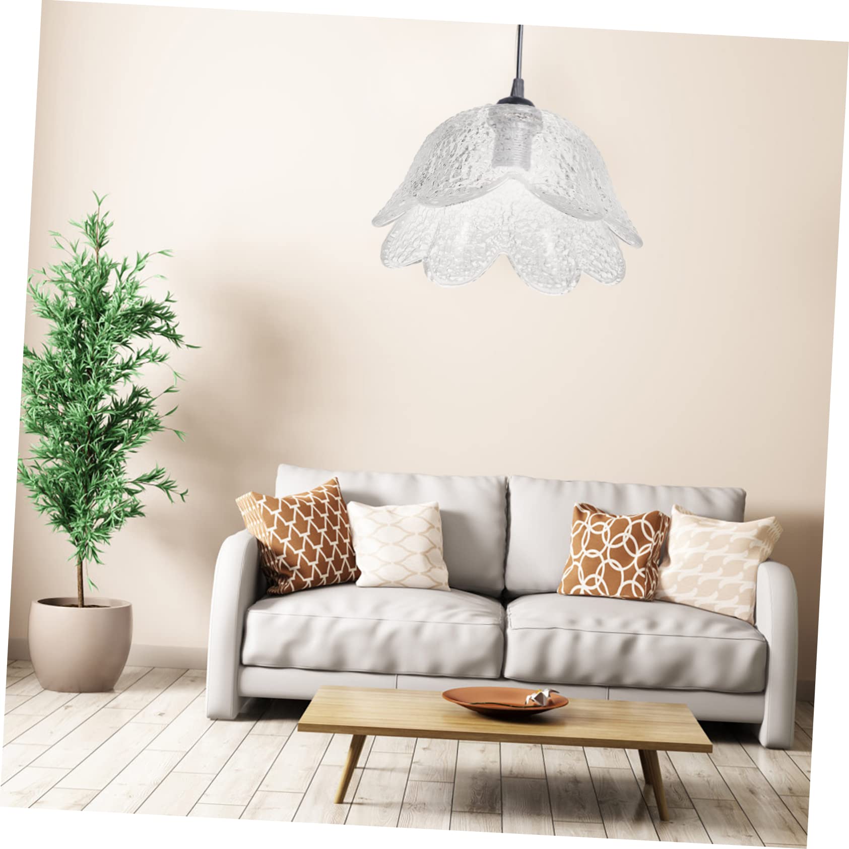Ersatz Glaslampenschirm für Deckenlampe aus Glas Elegant