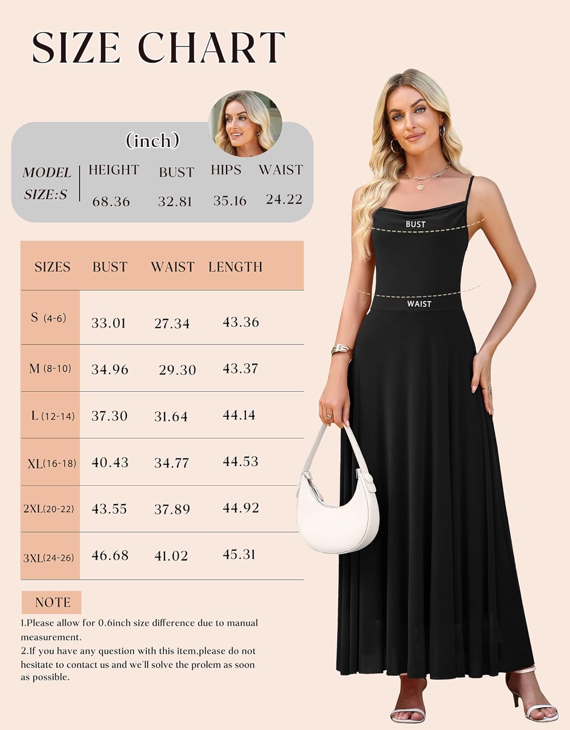 WEACZZY Women Summer Maxi Dresses Spaghetti Strap Dress Beach Long Dresses - Image 6