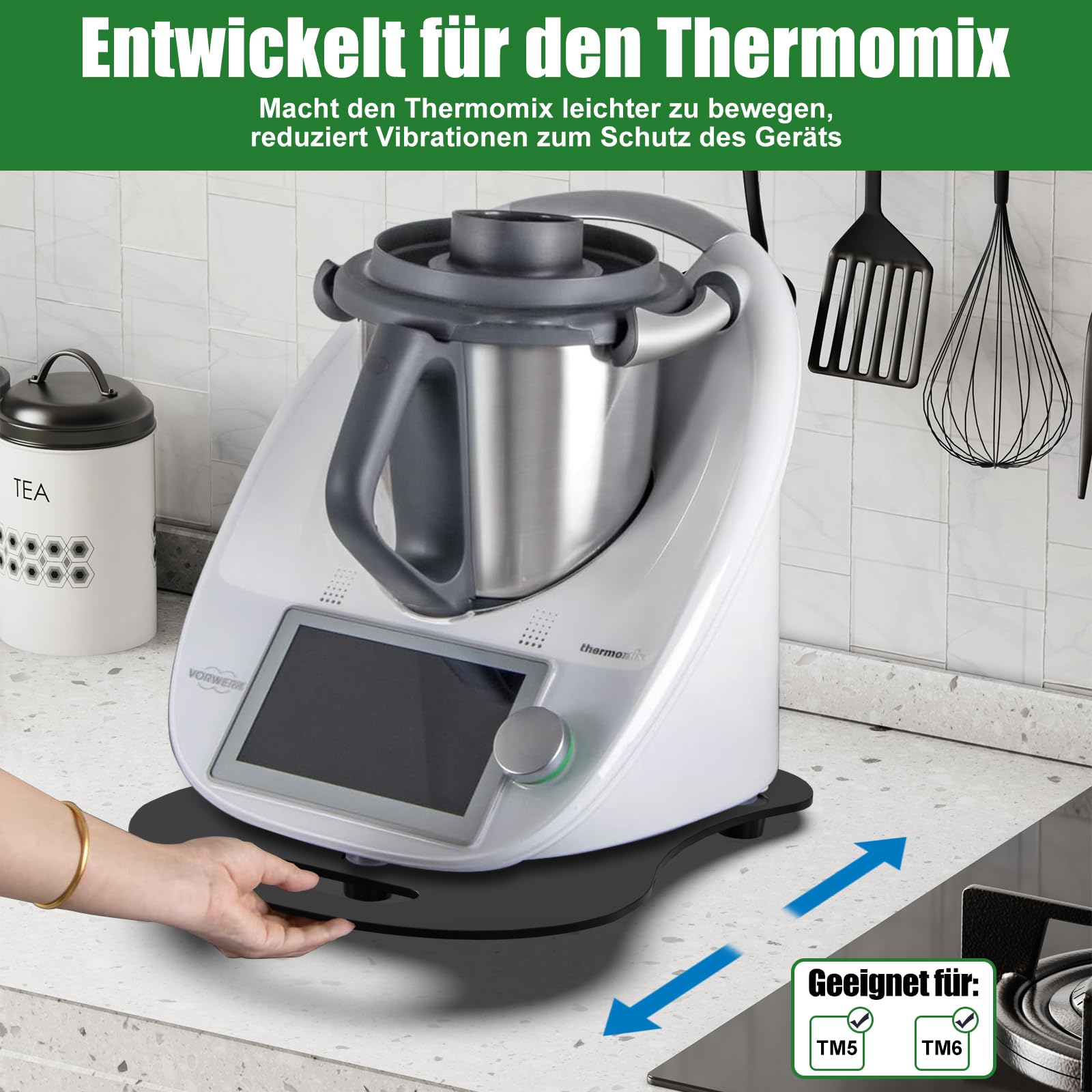 Accessoires Thermomix Tm6, couvercle de lame de classe alimentaire en