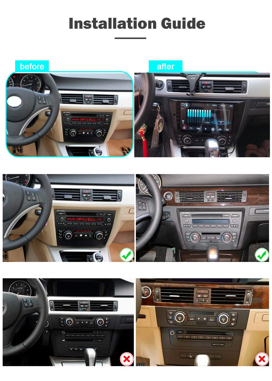 Android 9.0 in-Dash Car Stereo 9