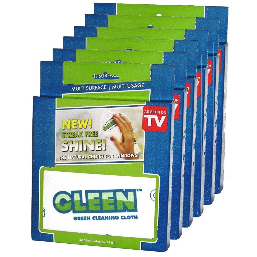 GLEEN GREEN CLEANING CLOTH