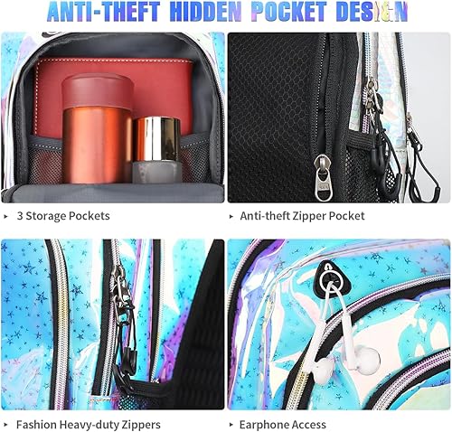 Miniatura 5 de Mochila de hidratación, paquete de hidratación para festivales, mochila de agua con vejiga de hidratación de 2 litros, mochila de hidratación para