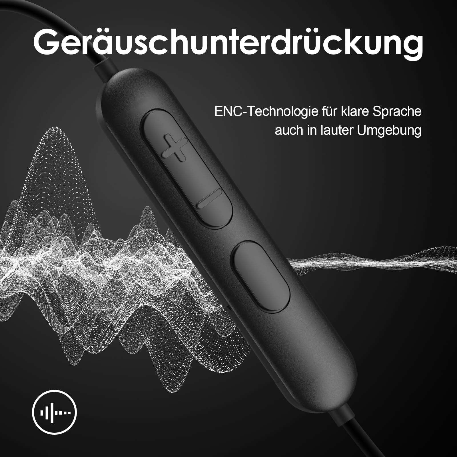 Rythflo Écouteurs Bluetooth, 150 heures, tour de cou sans fil