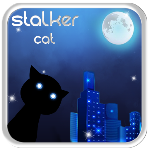 Chasing Black Cat Live Wallpaper App on Amazon Appstore