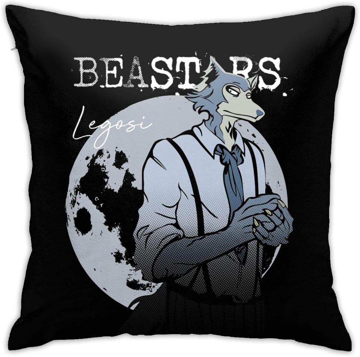 Nezuko Anime Beastars Legoshi Throw Pillow Covers Home