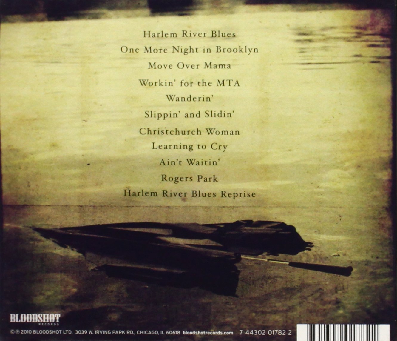 Harlem River Blues